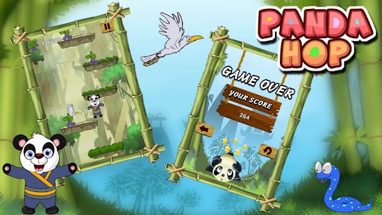 Free Panda Hop - Jump and Escape! APK