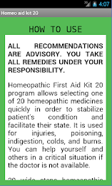 Homeopathic aid kit 20 poster 3