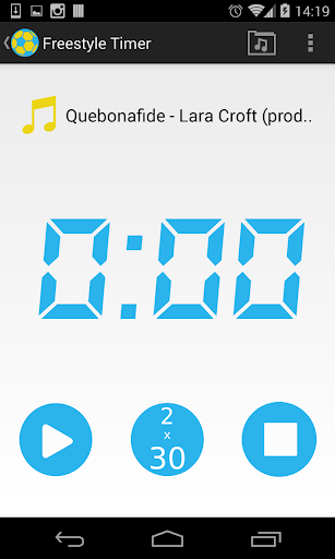 免費下載運動APP|Freestyle Football Timer app開箱文|APP開箱王