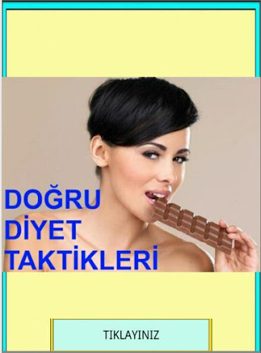 SAĞLIKLI DİYET TAKTİKLERİ