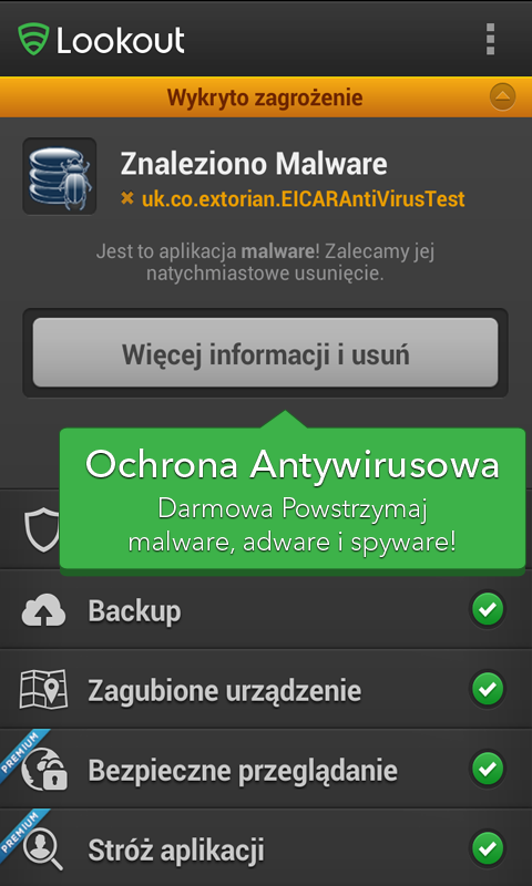 Lookout Android