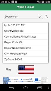 Lastest Simple Whois IP/Host APK