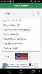 Simple Whois IP/Host poster 2