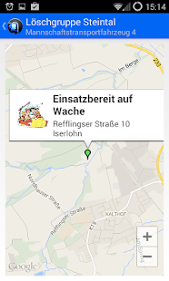 BLAULICHTinfo Screenshots 4
