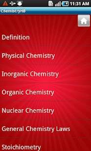 Free Chemistry Handbook APK