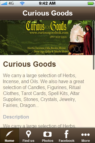 Curious Goods