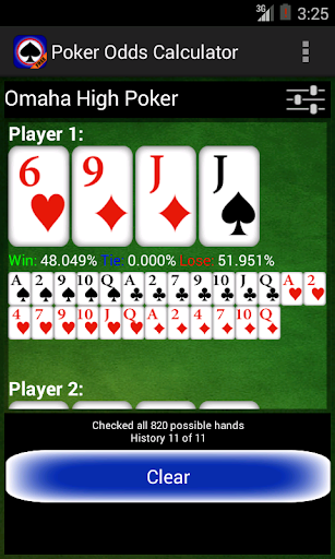 免費下載紙牌APP|Poker Odds Calculator app開箱文|APP開箱王