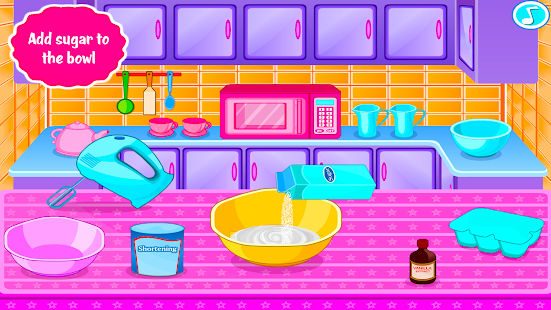   Sweet Cookies - Game for Girls- screenshot thumbnail   