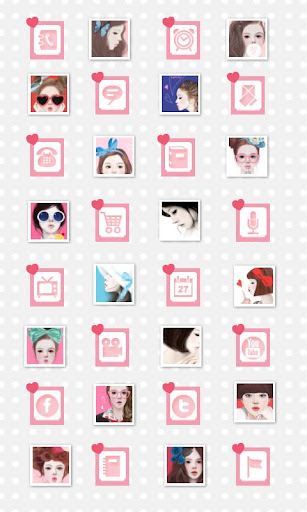 【免費娛樂App】CUKI Theme sweet jennie icon-APP點子