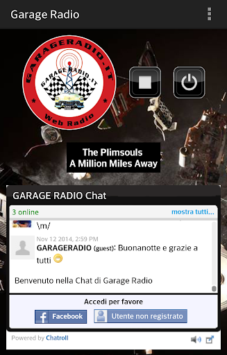 【免費音樂App】Garage Radio-APP點子