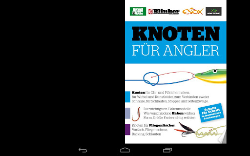 KNOTEN FÜR ANGLER