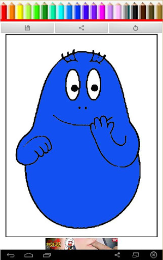 Coloring Books Barbapapa