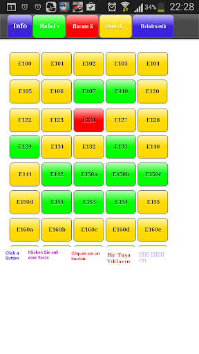 Halal E-Numbers2 Enumaralari2