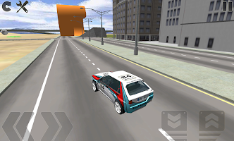 Rally Car: Driving Simulator APK Gambar Screenshot #13