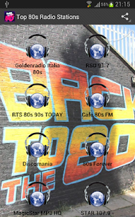 Download Top 80s Online Radio FULL APK for PC