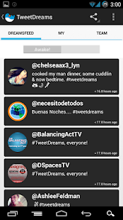 Free TweetDreams APK