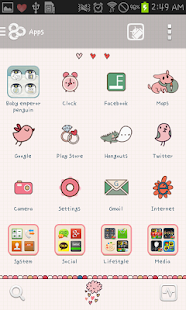 Download Cutecouple Heart go launcher APK