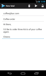 Frequent Emails Screenshots 1