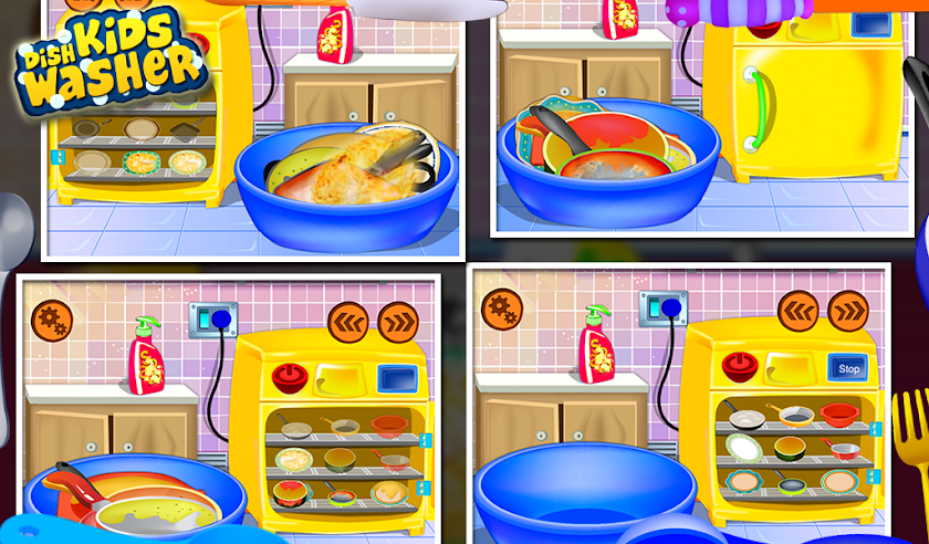 Kids Dish Washer Screen 2