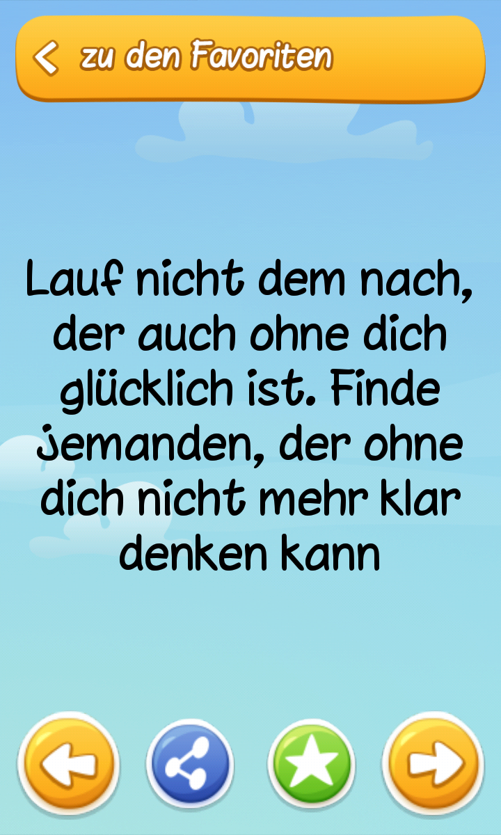 Sprüche für WhatsApp Screen 1