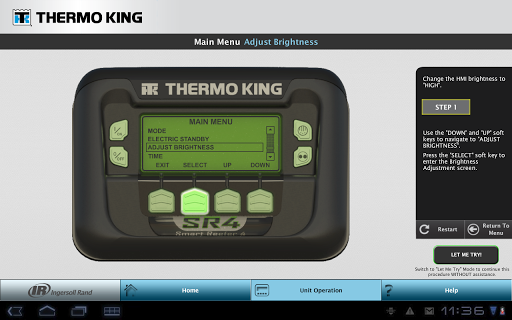 【免費工具App】Thermo King SR-4 Simulator-APP點子