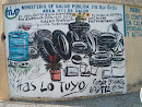 Mural De La Salud