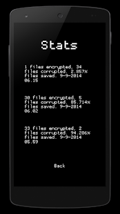 #Encrypt Screenshots 7