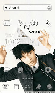 How to download VIXX_BR N LINE Launcher theme 4.1 mod apk for android