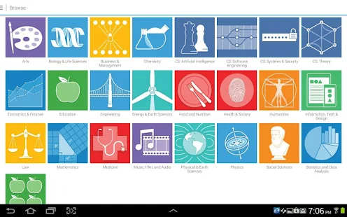 Coursera App for Android