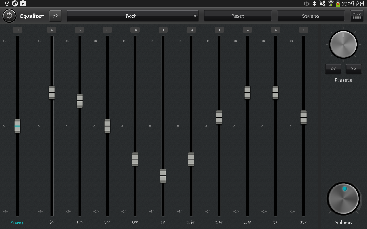    jetAudio Music Player+EQ Plus- screenshot  