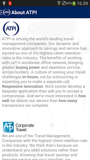 【免費旅遊App】ATPI On The Go Americas-APP點子