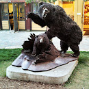 Village Lodge Bear Statue
