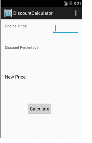 Discount Calculator