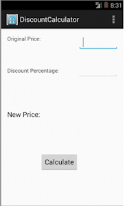 Lastest Discount Calculator APK for PC