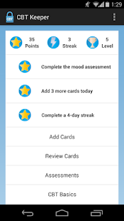 CBT Keeper - screenshot thumbnail