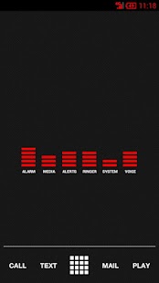 Lastest AM Skin: Red Transparent APK for Android