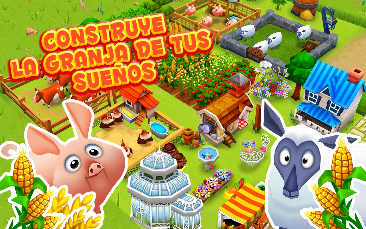 Android application Farm Story 2 screenshort