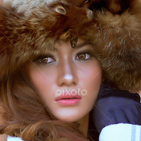 by Gigih Rasunajati - People Portraits of Women