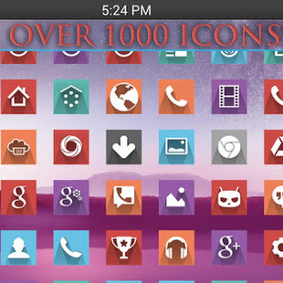 LG G3 Concept Icon Pack APK v1.0