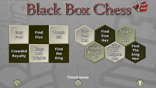 Black Box Chess