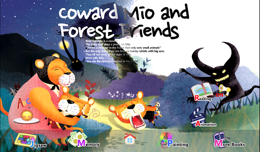 Coward Mio and Forest Friends