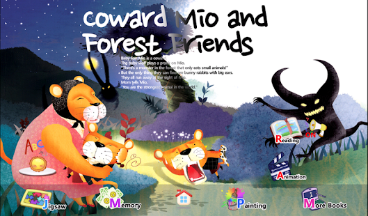 Free Download Coward Mio and Forest Friends APK for PC