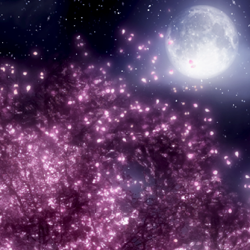 個人化app不收費 夜桜 ライブ壁紙開箱文線上免費玩app App開箱王
