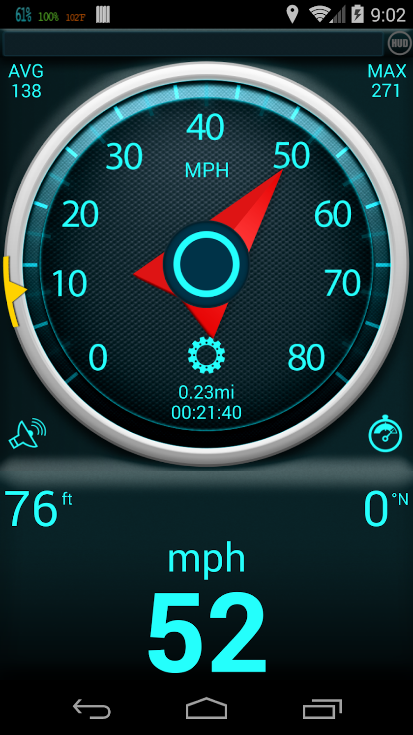Gps Speedometer Pro Screen 3