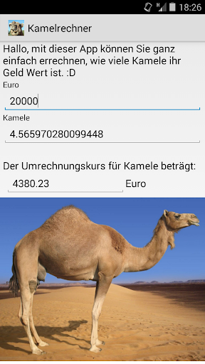 Kamelrechner