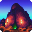 Burning torches Live Wallpaper