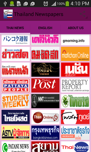 Thailand Newspapers