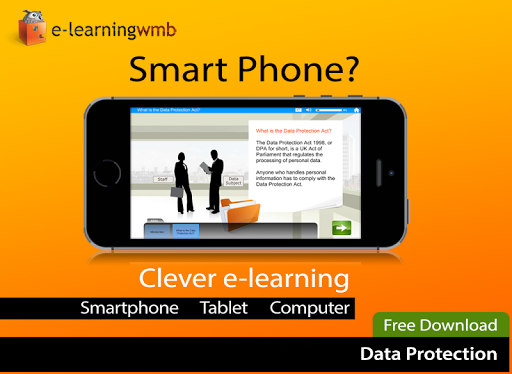 【免費商業App】Data Protection e-Learning-APP點子