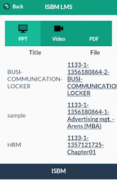 ISBM Student App poster 7