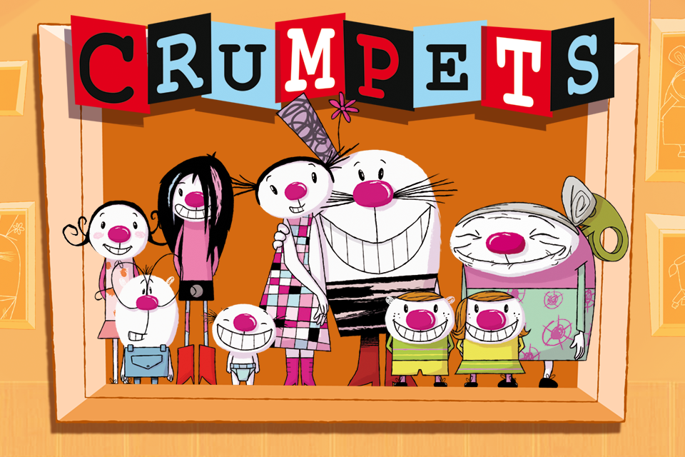 Android application Crumpets screenshort